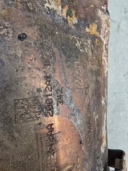 фото №8, Jeeo compass 2.4 17- коллектор выпускной катализатор 342aa20012a usa