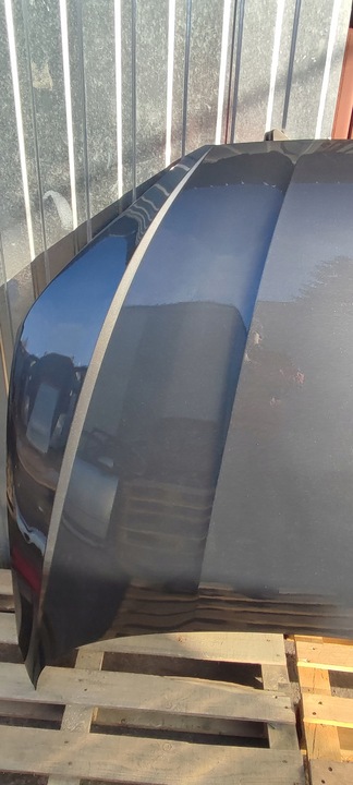 фото №12, Капот крышка стальной audi a5 8w b9 rs5 s5 8w6 рестайлинг дорестайлинг od 2016r lz7s