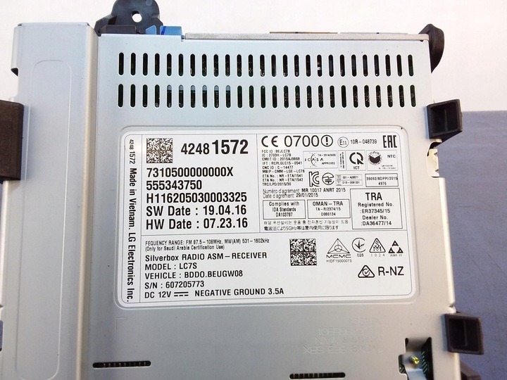 фото №5, Opel astra v k модуль радіо 42481572