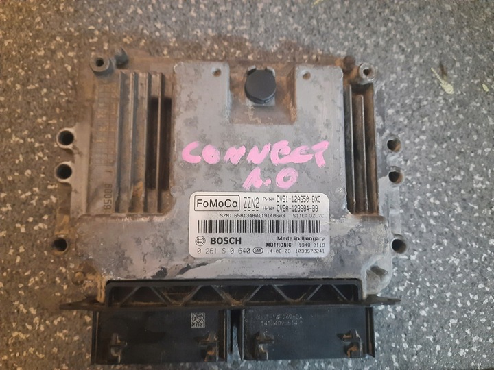 фото №1, Блок управления двигателя ford transit connect ii mk2 1.0