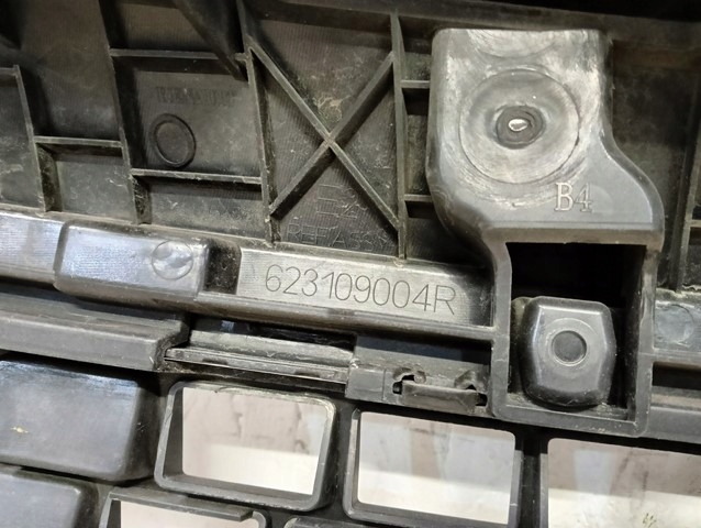 фото №11, Решётка решётка радиатора решётка радиатора renault master iv 4 623109004r 19-