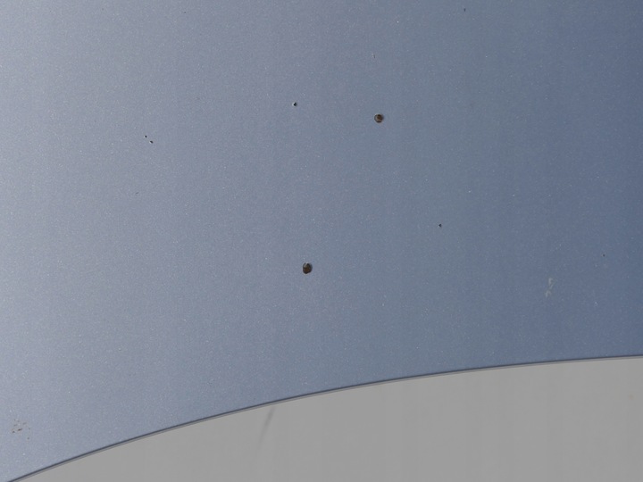 фото №11, Капот кришка двигуна оригінал lak ezrc citroen c8 02-14r. 03r.