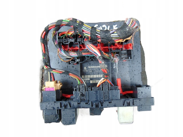 фото №1, Модуль бортовой сетью vw golf v 1k0937049s