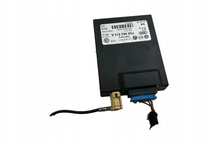 фото №1, Модуль autonomicznego обогрева vw caddy ii вариант 9k9b 7n0963513a 1.6l