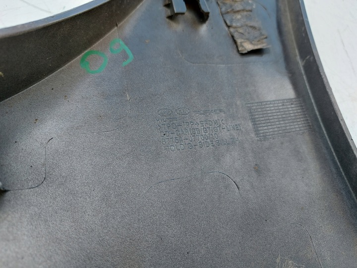 фото №10, Kia ceed 3 iii gt line 17- планка пороговая порог правые накладка