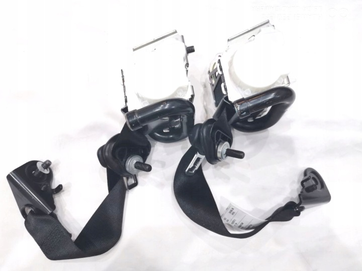 фото №7, Mercedes eqe v2958600900 задні ремені безпеки seatbelts