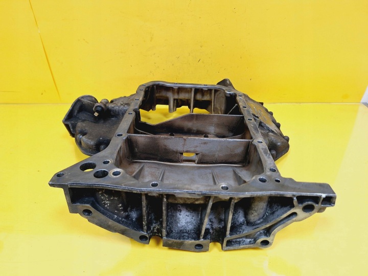 фото №6, Поддон масла вторая основание поддон 078103603ab audi a6 c5 2.8 v6 nr56