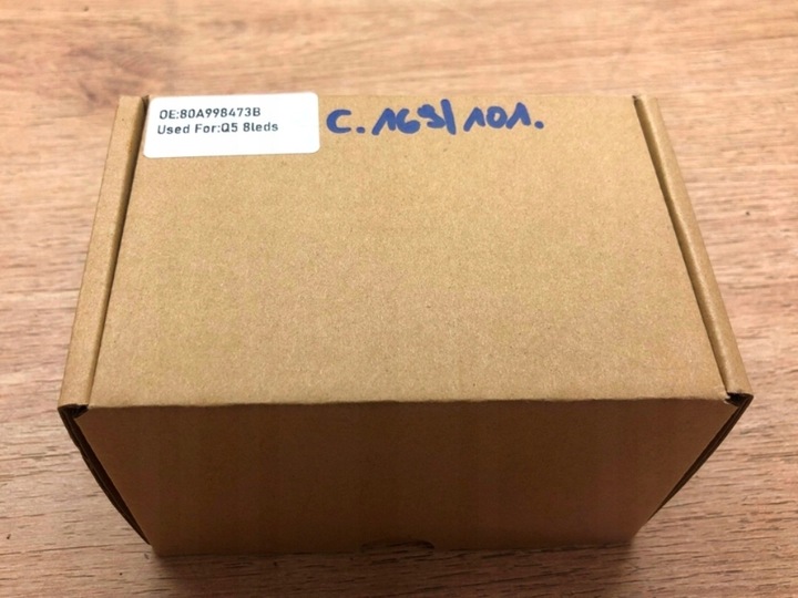 фото №11, Преобразователь led drl движения дневного левый audi q5 80a998473b 8 led 10 pin