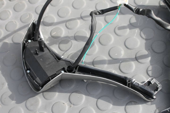 фото №8, Кнопка управление w руль мультифункция nissan pulsar 14-18