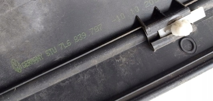 фото №9, Планка нижняя хром дверь левый зад vw touareg i 7l 3.0 tdi 7l6839787