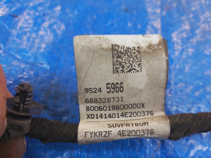 фото №8, Запчасти | mokka a x жгут установка pdc бампера перед 95245966