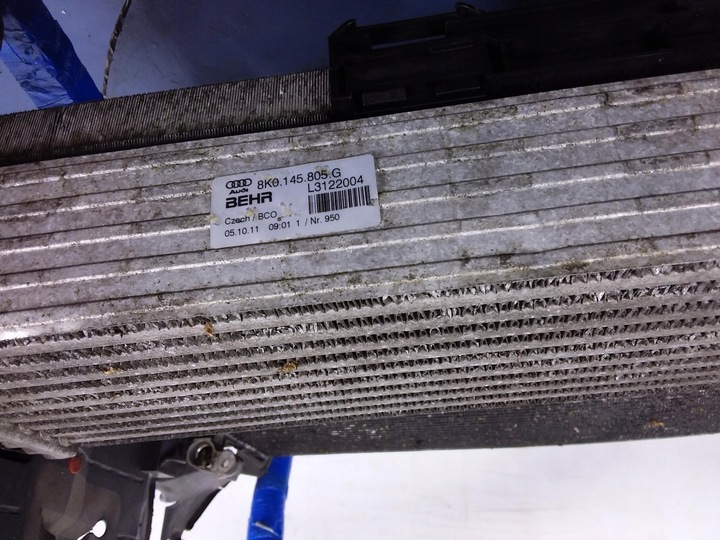 фото №6, Audi q5 8r 2.0 tdi комплект радіатор