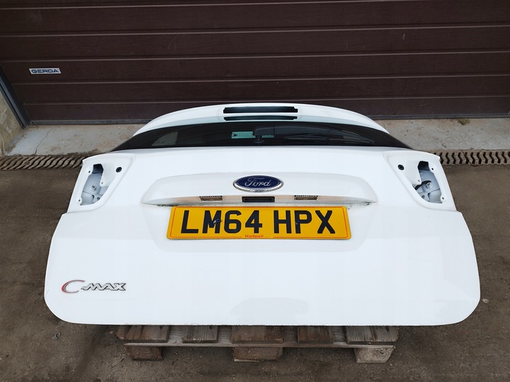 фото №10, Крышка стекло зад оригинал лак ford c-max mk2 ii годы 2011-2014 цвет 5a