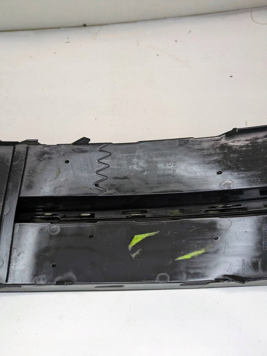 фото №12, Audi a7 s7 перед левая решётка бампера решётка радиатора 4g8807647h