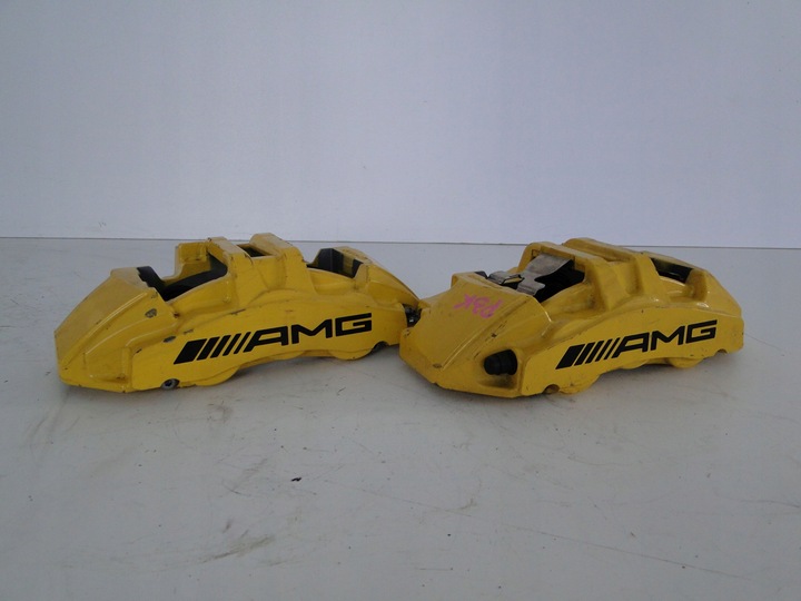 фото №3, Mercedes sl 232 r232 затискачі гальмівні передні комплект 63 amg brembo