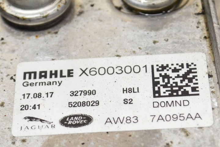 фото №6, Land rover range rover velar l560 2.0 d радиаторов масла коробки коробки передач aw83