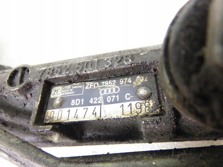 фото №5, Рейка рульового управління vw passat b5 8d1422071c