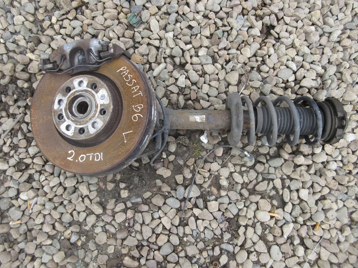 фото №1, Поворотна опора амортизатор лівий перед passat b6 2.0 tdi
