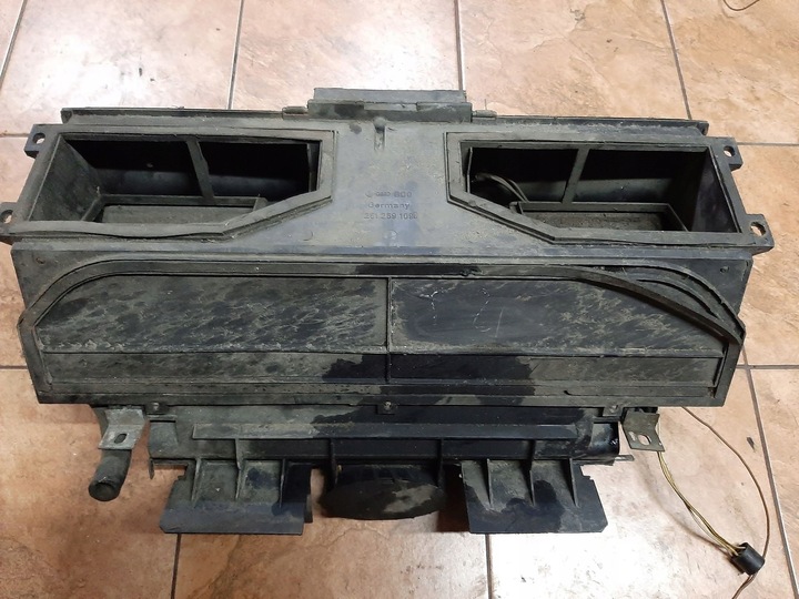 фото №3, Обігрівач з корпус vw transporter t2 251259109b