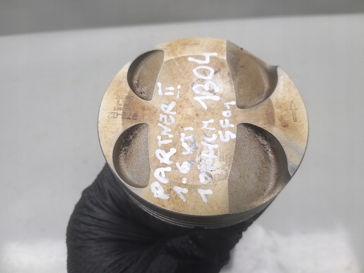 фото №9, Поршень шатун шатун 1.6 1.4 vti 5f01 partner 308 r56 c3 77l54 975-02 813p