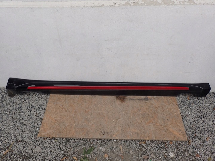 фото №1, Планка пороговая правая kia ceed 3 iii cd gt line