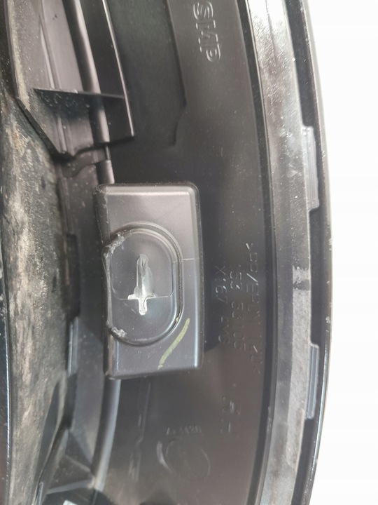 фото №10, Mercedes gle w167 amg планка накладка крила праві зад a1678845200