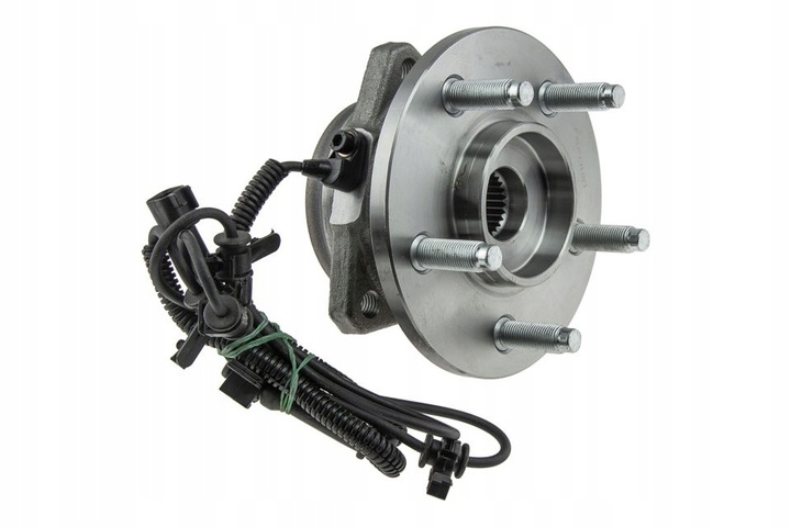 фото №9, Ступица колёса перед jeep liberty 01-08 /левая/