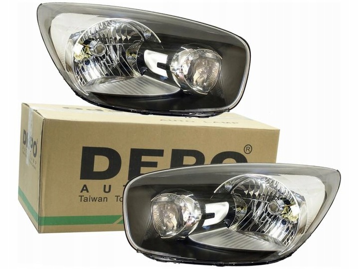 фото №1, Лампи фари kia picanto ii 11-15