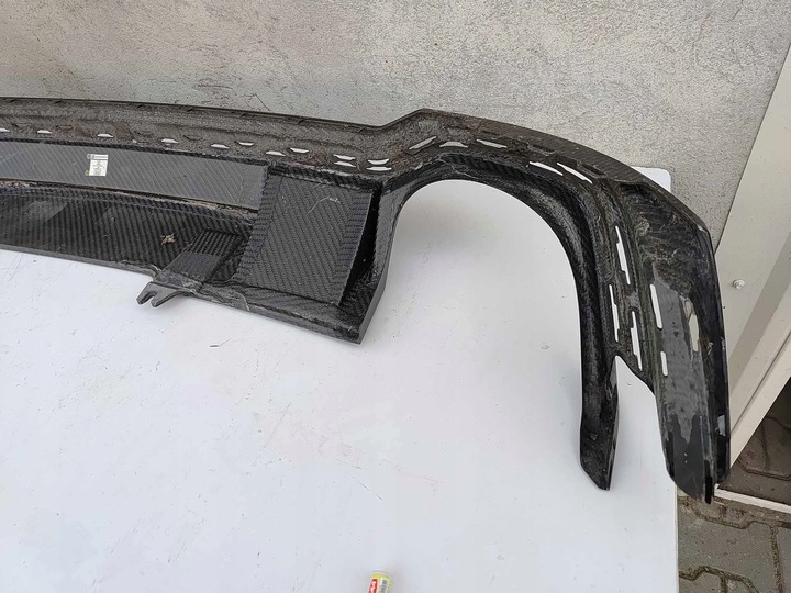 фото №12, Audi a4 rs4 b9 avant універсал дифузор бампера зад карбон 3953