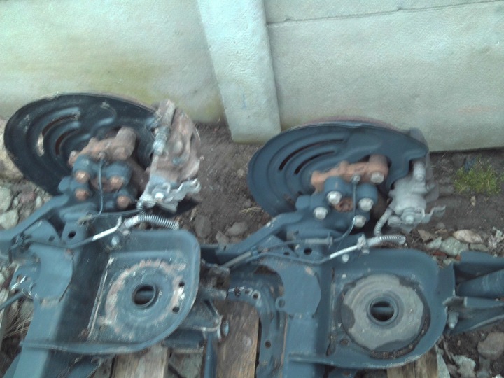 фото №10, Балка подвешивание зад trafic iii vivaro nv300 14-