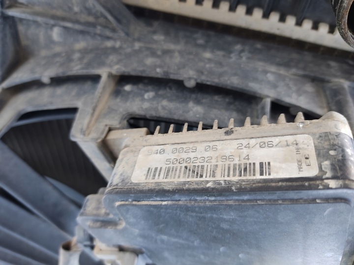 фото №12, Pas переднє комплект радіатор ford focus mk3 1.0 eco 2010-2014 cv61-8c607-vb