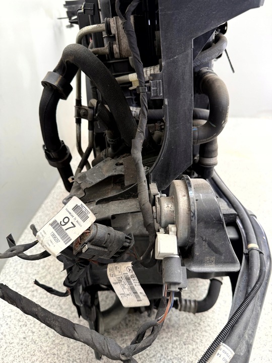 фото №8, Mercedes gle gls 63 amg 166 w166 усилитель передние радиатор pas балка