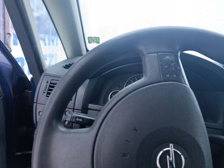 фото №8, Руль bez подушка безопасности opel meriva a