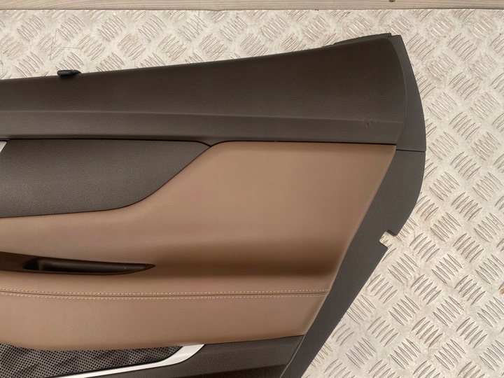 фото №11, Hyundai santa fe iv 18-24 боковина двері задній лівий правий зад захист колонки