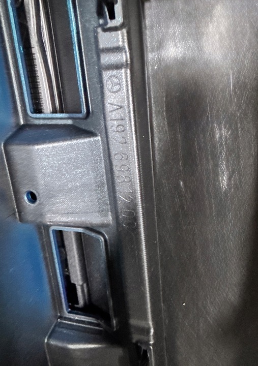 фото №8, Mercedes gt 6.3 amg купе 192 w192 правая планка пороговая оригинальная