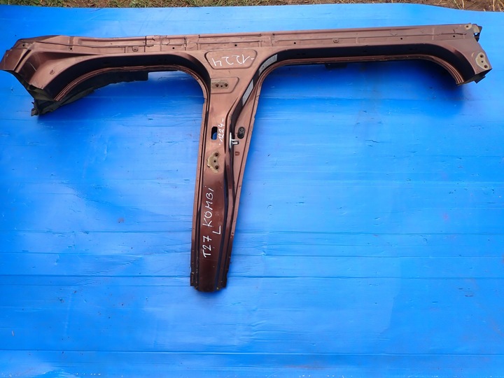 фото №9, Avensis t27 09-15 універсал поріг лівий