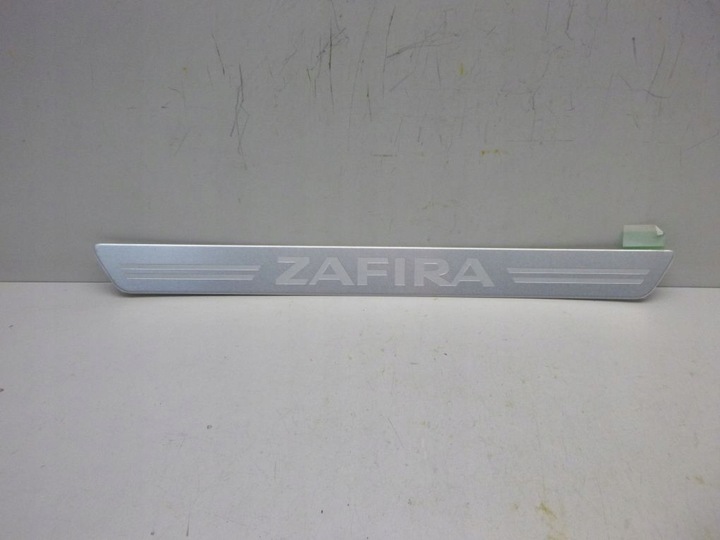 фото №1, Opel zafira b ii планка порогова накладка