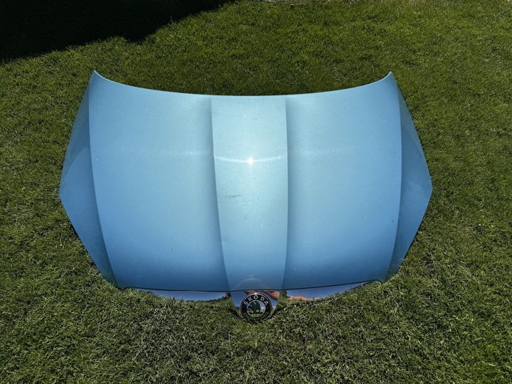 фото №1, Skoda fabia 2 ii рестайлінг капот + хром оригінал b. гарна