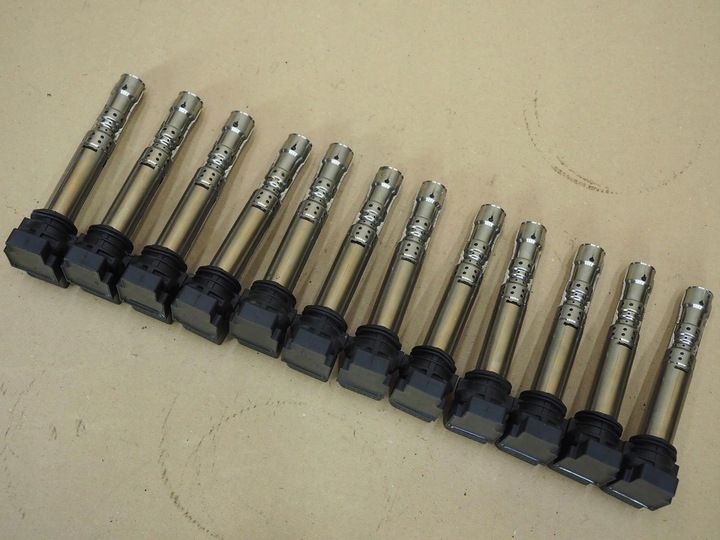 фото №14, Audi a8 d3 w12 6.0 катушка зажигания 07c905715a