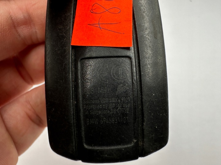 фото №7, Ключ ключ pilot bmw 1 e87 e81 3 e90 5 e60 x1 e84 x5 e70 pcf7945 6945831
