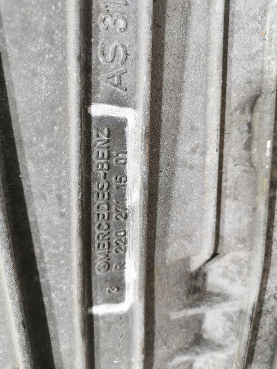 фото №8, Коробка передач коробки передач mercedes w211 w204 2.2 cdi r2202711501