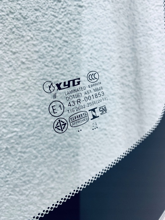 фото №3, Стекло лобовое smart forfour 5d 2004-2006