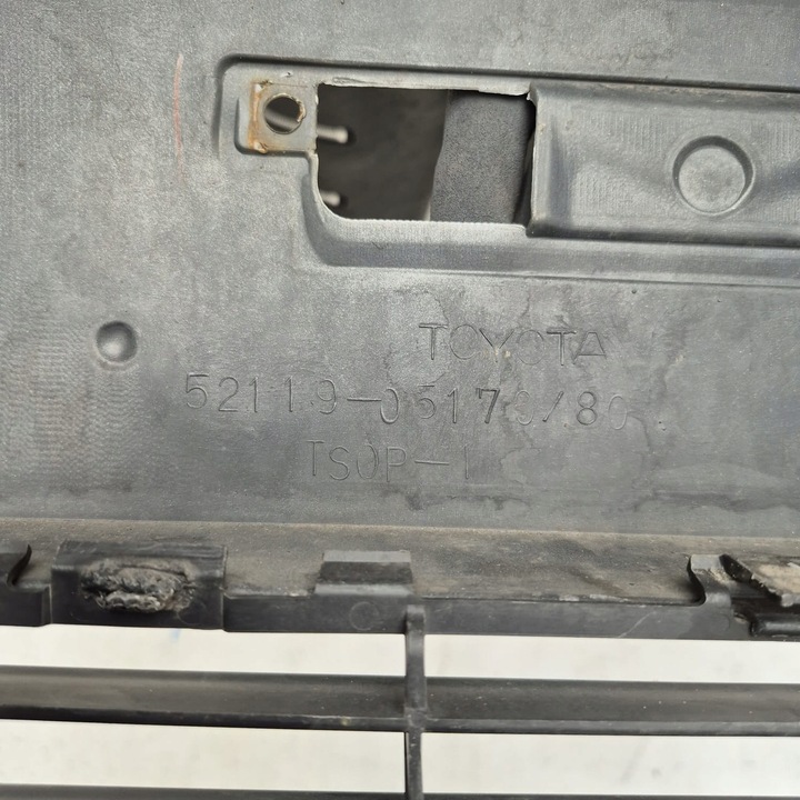 фото №15, Toyota avensis ii t25 рестайлінг 06-09 бампер перед переднє 52119-05170