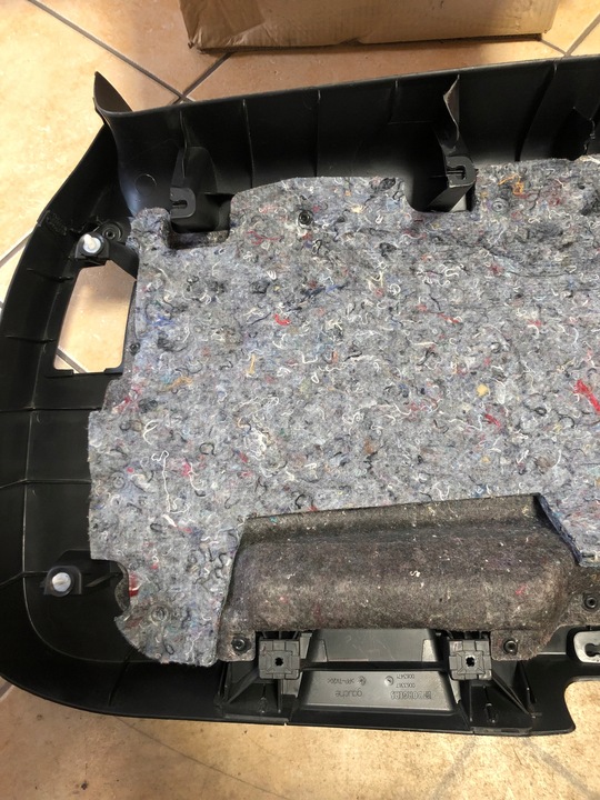 фото №7, Citroen оригінальний номер 96819294zd оббивка багажника c5 iii