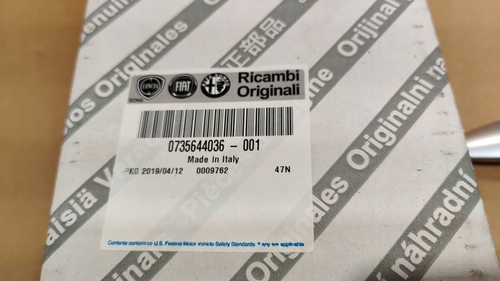 фото №8, Fiat 500 abarth 595 решітка. сатин. новий оригінал.