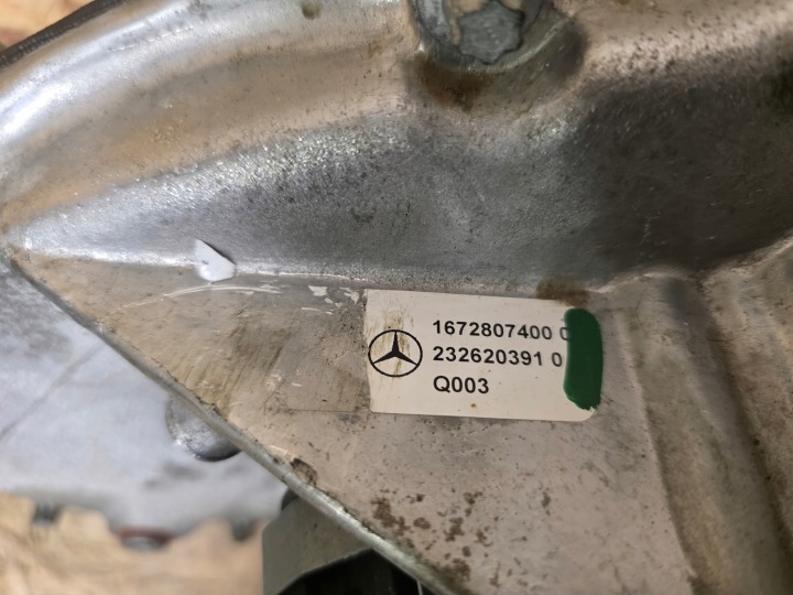 фото №8, Mercedes ml gle gls кпп роздавальна редуктор a1672807400 a1672804900