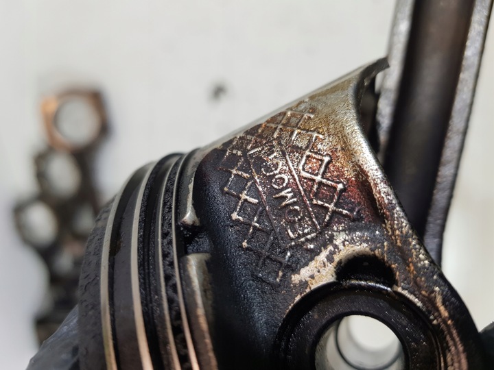 фото №8, Поршень шатун mazda cx-7 6 gh ford 2.5b l5-vd 08-