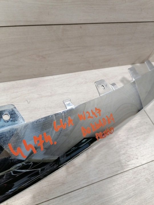 фото №14, Mercedes gla w247 накладка бампер перед a2478805901