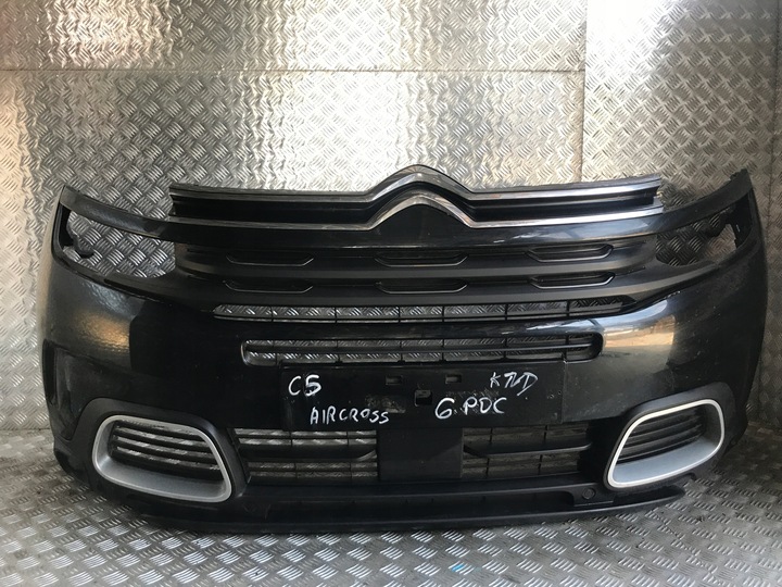 фото №1, Citroen c5 aircross бампер перед переднє 6 pdc kpl колір ktvd 18-22