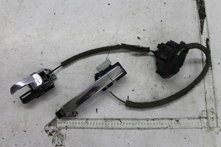 фото №1, Замок ручка левый зад 3pin qashqai j10 рестайлинг 08-13